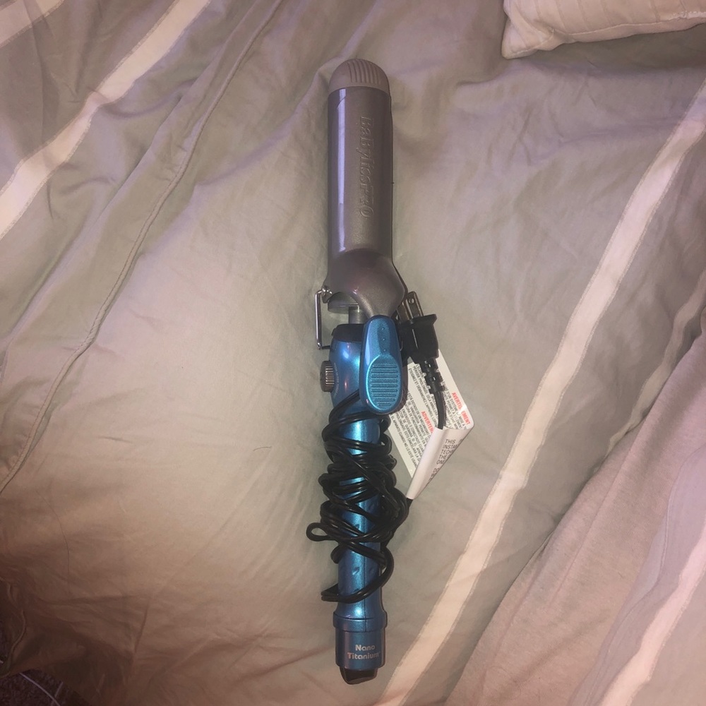 Babyliss Pro Nano Titanium Spring Curling Iron